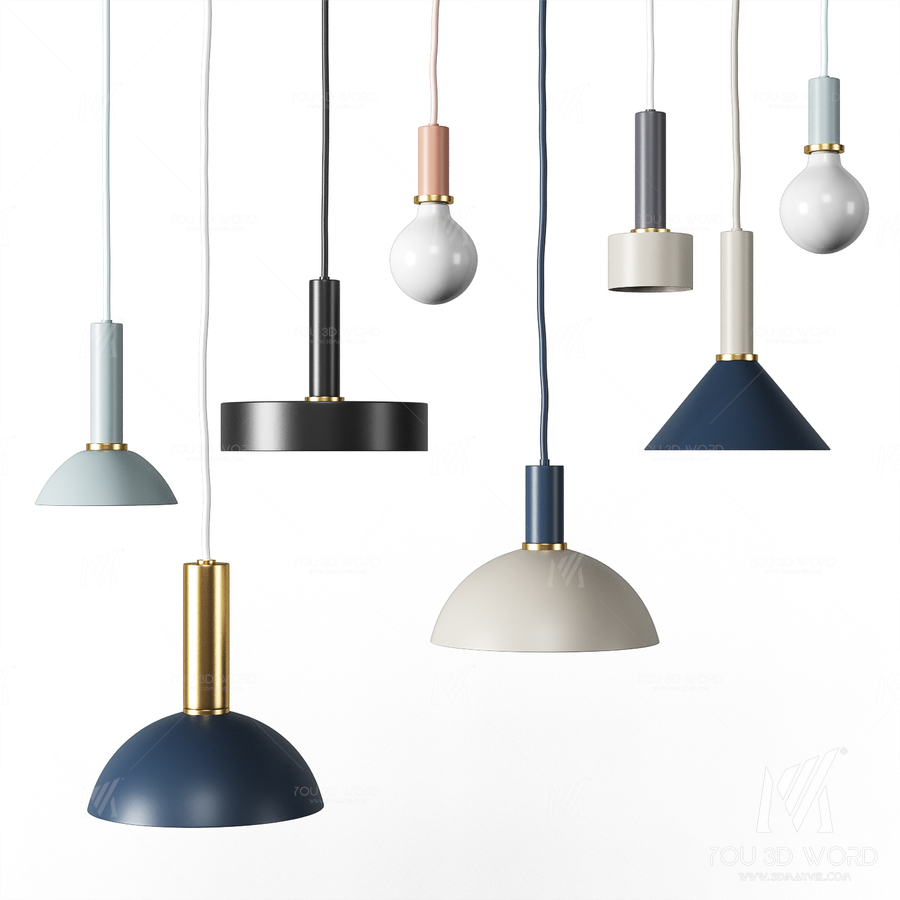 Ferm living collection lighting